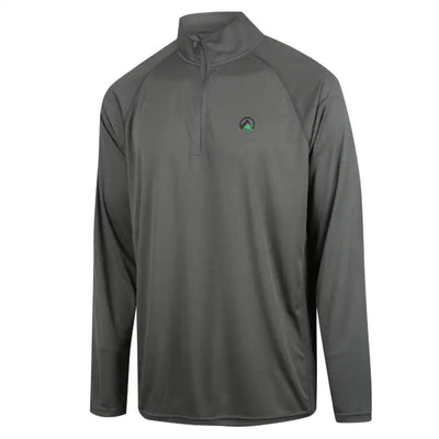 Ridgeline - Mens Performance L/S Quarter Zip Top - Save $29.95