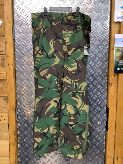 Waterproof Over Trousers DPM camouflage