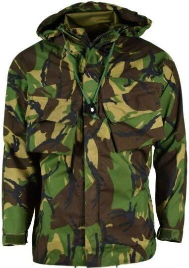 Ex. British Army - MVP {Moisture Vapour Permeability} Jacket (in Excellant As New Condition)