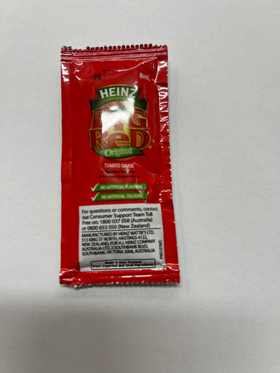 HEINZ Big Red Tomato Ketchup 8ml