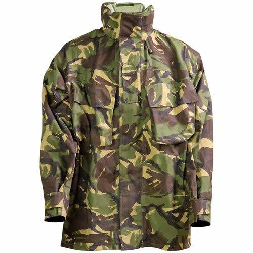 Ex. British Army - MVP {Moisture Vapour Permeability} Jacket (in Excellant As New Condition)