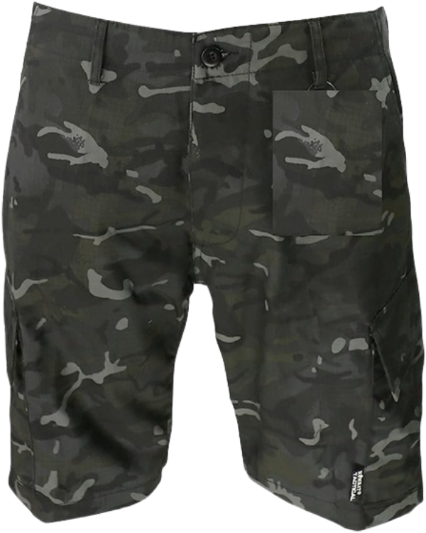 camouflage shorts