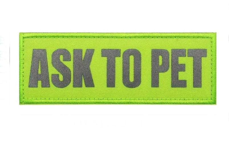 Patches/Badges (With hook and loop fastener back or Sew on)