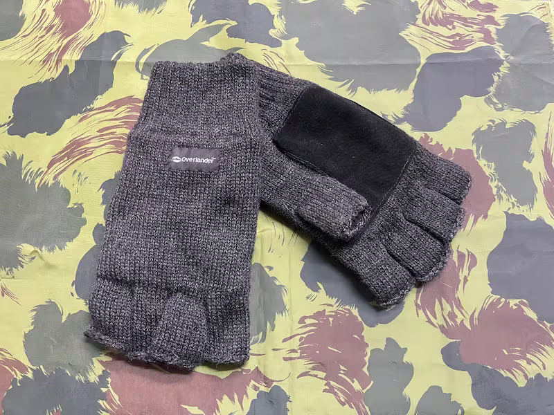 Overlander - Fingerless Thermal Lined Gloves