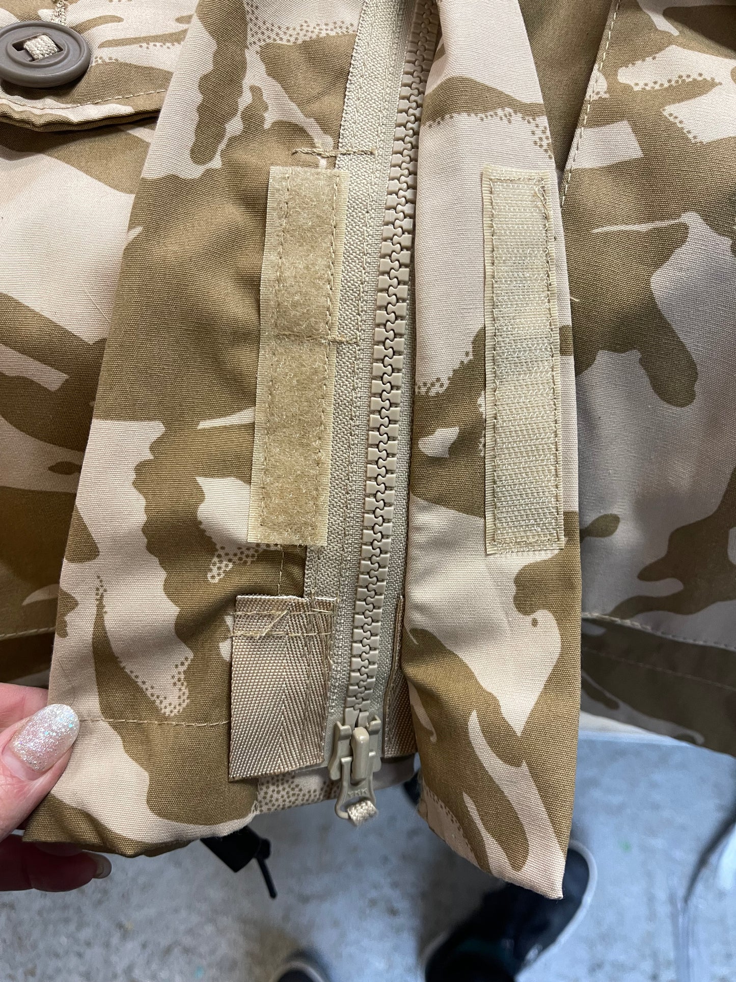 British Army DDPM Desert Cam Smock 180/96 New