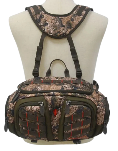 Huntierra - Bum Bag with Shoulder Straps - Camo