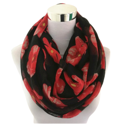 Poppy Scarf 8 colours available