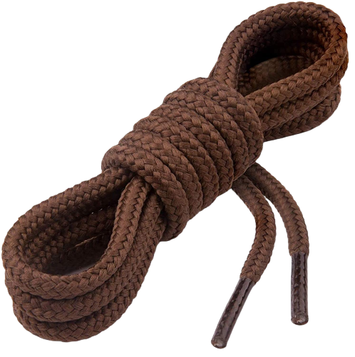 Brown Boot Laces 176cm