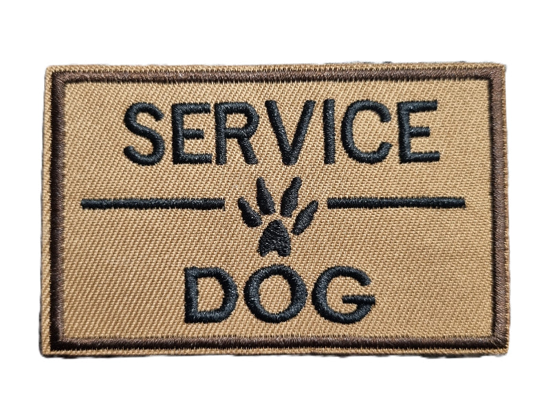 Patches/Badges (With hook and loop fastener back or Sew on)