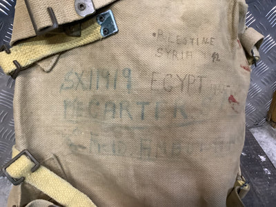 WWll British Pattern 37 Canvas Large Pack