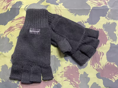 Overlander - Fingerless Thermal Lined Gloves