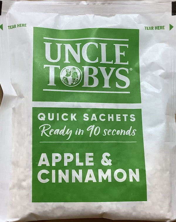 Instant Porridge (Oat Sachets) 365g Pams or Uncle Tobys