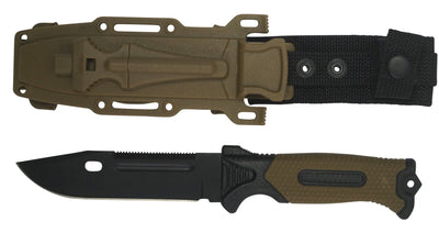 Kombat UK - Adventure Bushcraft Knife & Flint