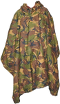 Dutch Army DPM Poncho and Poncho Liner (Used/2nd Hand)