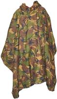 Dutch Army DPM Poncho and Poncho Liner (Used/2nd Hand)