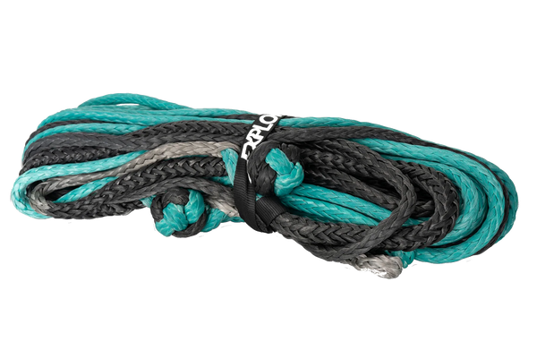 Explorey - Jailer Extension Rope with Soft Shackles 10,500Kg {10mm x 5m}