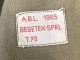 Ex. Belgium Army - Cropped Wool Jacket