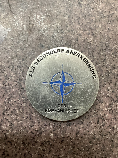 German Challenge Coin, Save $20