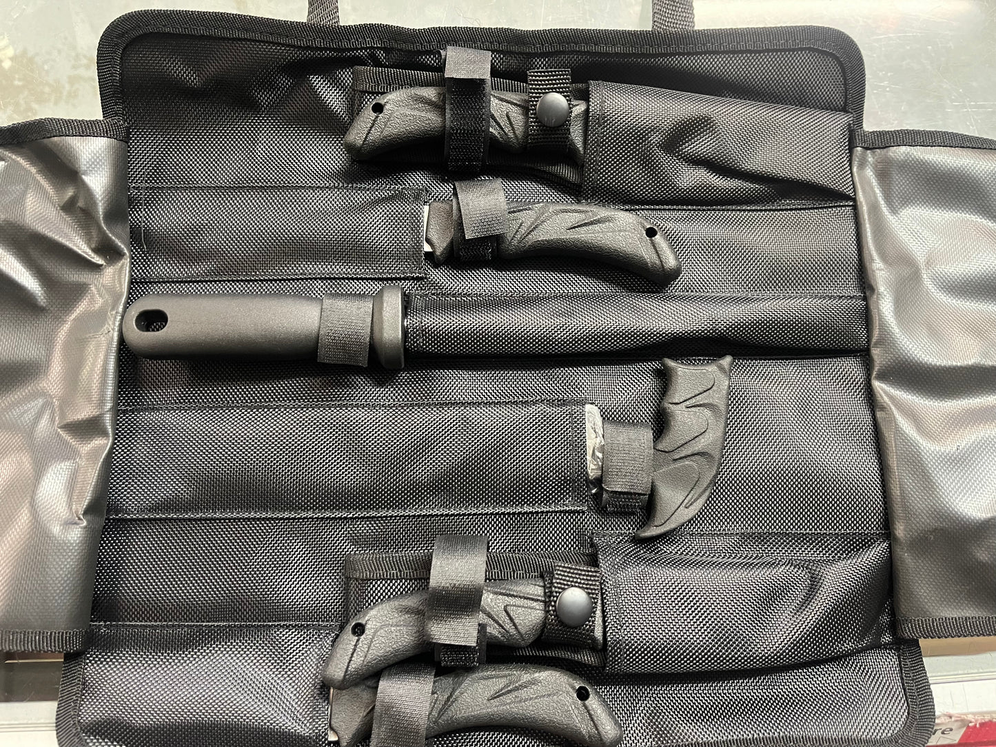 STEALTH 6 PC HUNTERS KNIFE SET