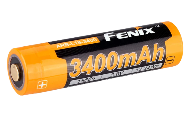 Fenix - 18650 Battery ARB-L18-3400 Rechargeable