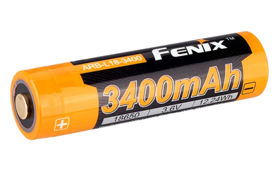 Fenix - 18650 Battery ARB-L18-3400 Rechargeable