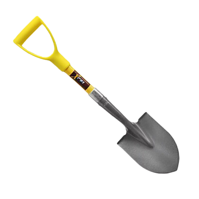 Xcel - Trunk Buddy Shovel - Wooden or Fibreglass handle