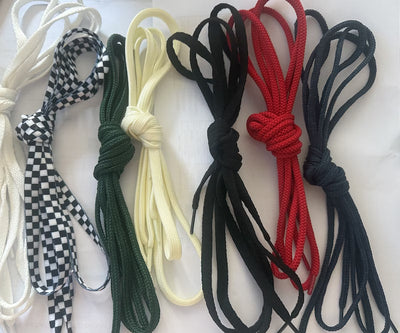 Shoe laces various colours $3 a pair, save $2