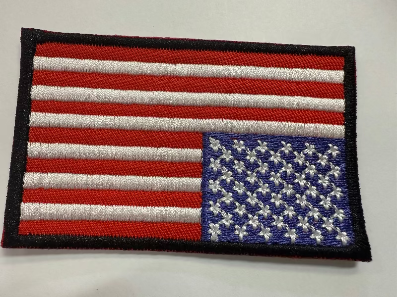 Patches/Badges (With hook and loop fastener back or Sew on)
