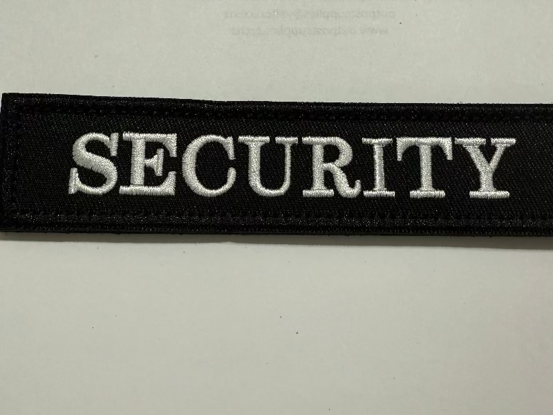 Patches/Badges (With hook and loop fastener back or Sew on)