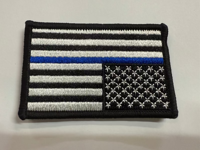 Patches/Badges (With hook and loop fastener back or Sew on)