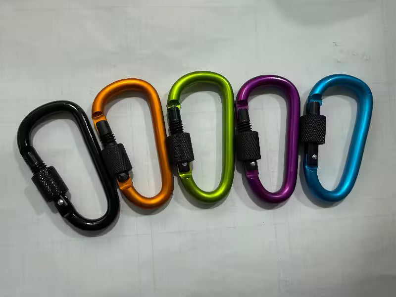 Tactical Locking Aluminium Carabiner