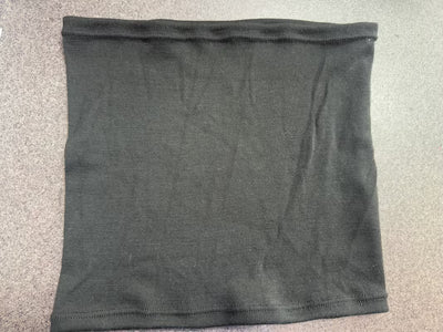 Black or RED Merino Snood/neck warmer