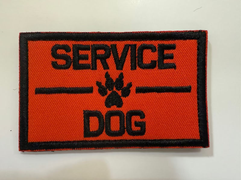 Patches/Badges (With hook and loop fastener back or Sew on)