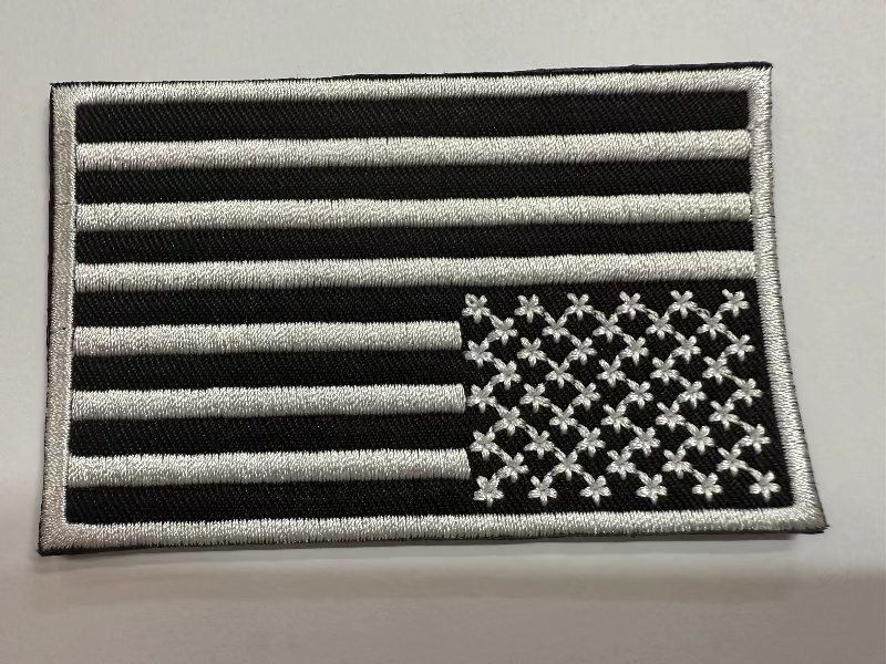 Patches/Badges (With hook and loop fastener back or Sew on)