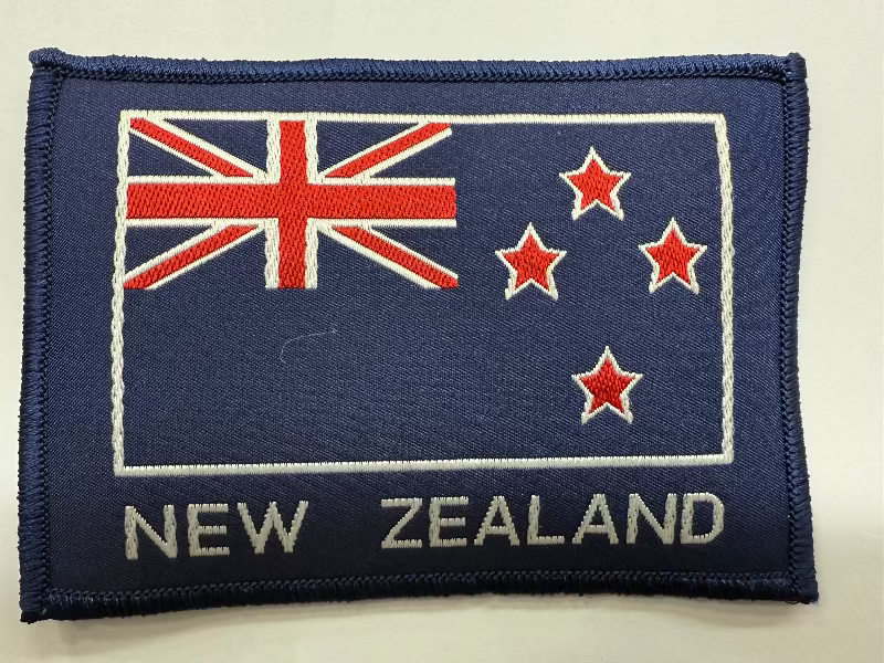 Patches/Badges (With hook and loop fastener back or Sew on)
