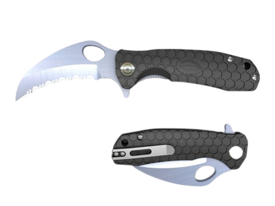 Honey Badger - Serrated Claw (8Cr13Mov)