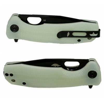 Honey Badger Ltd Edition Tanto Black jade