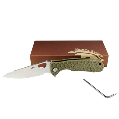 Honey Badger Leaf Folding Knife – 8Cr13MoV
