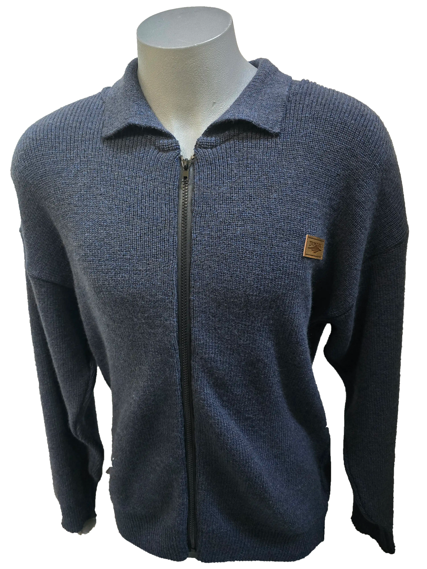 Ironbark Pure Wool Full Zip Jersey
