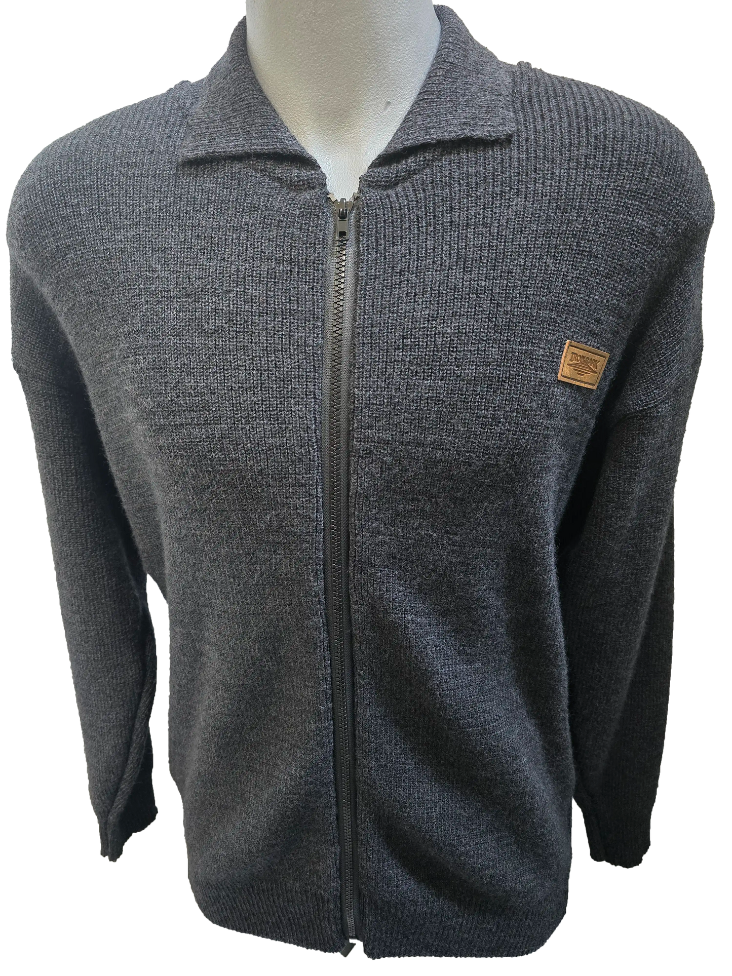 Ironbark Pure Wool Full Zip Jersey