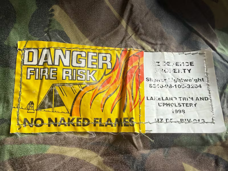 DPM Basha/Hoochie/Tarp - NZ Army