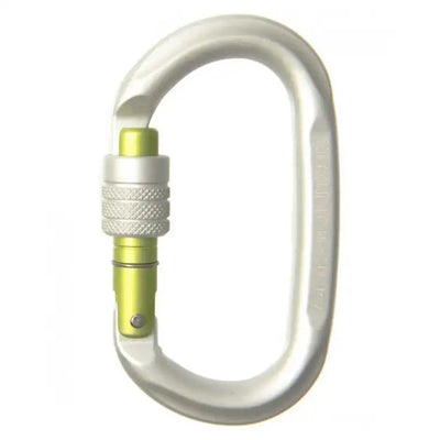 EDELRID Carabiner Oval Power 2400 Screw