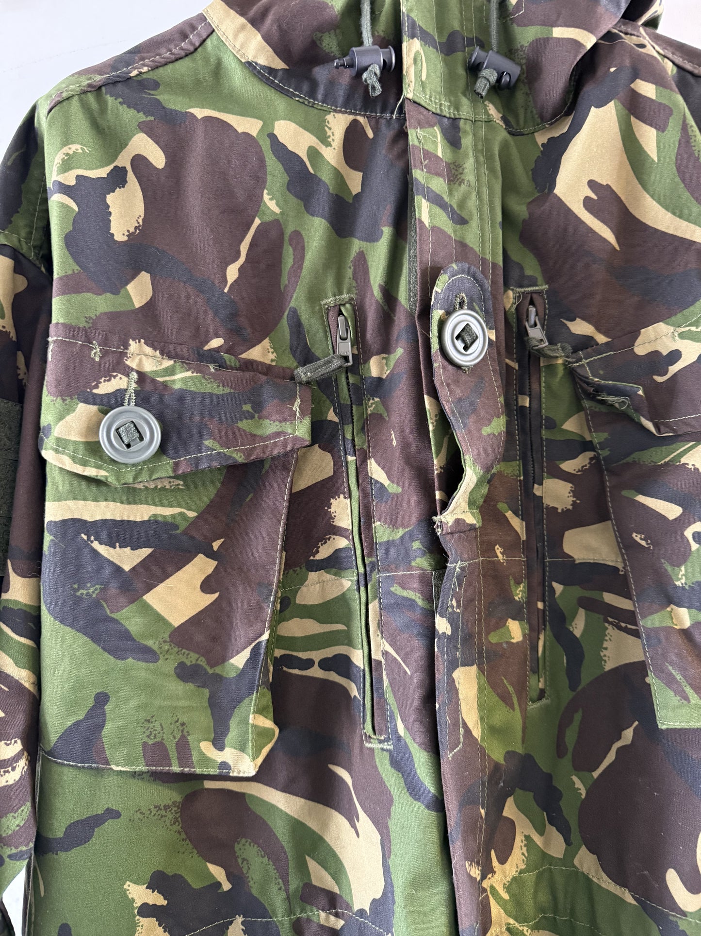 Ex. British Army - Windproof Smock DPM Jacket 190/112 - As New