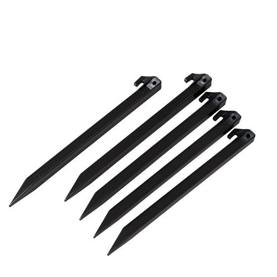 Plastic tent peg 30cm