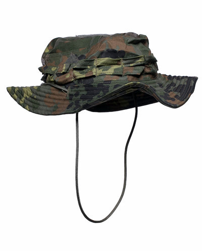 Flecktarn Boonie Hat with Mesh Vents 60-61cm