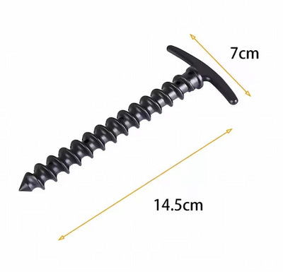 SCREW-IN TENT PEG - per peg