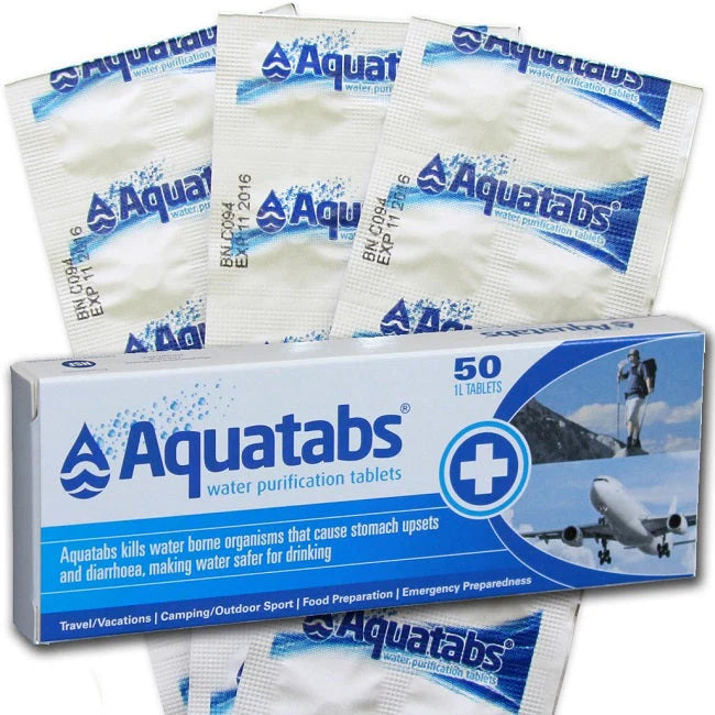 Water Purification Tablets