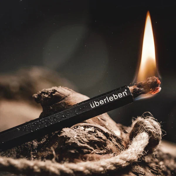 Uberleben Tindar Wick Fire Starter wick & bellow