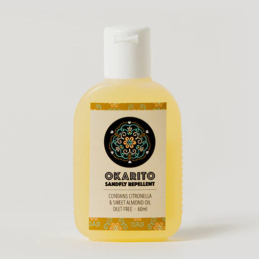 OKARITO Sandfly Repellant - Deet free