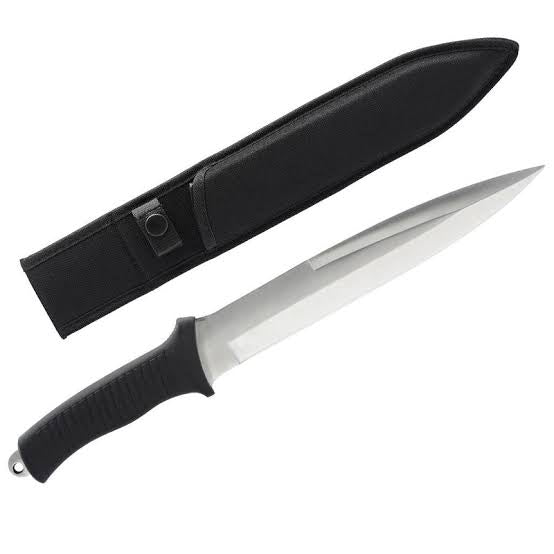 RIDGELINE PIG STICKER 14" KNIFE WITH SHEATH
